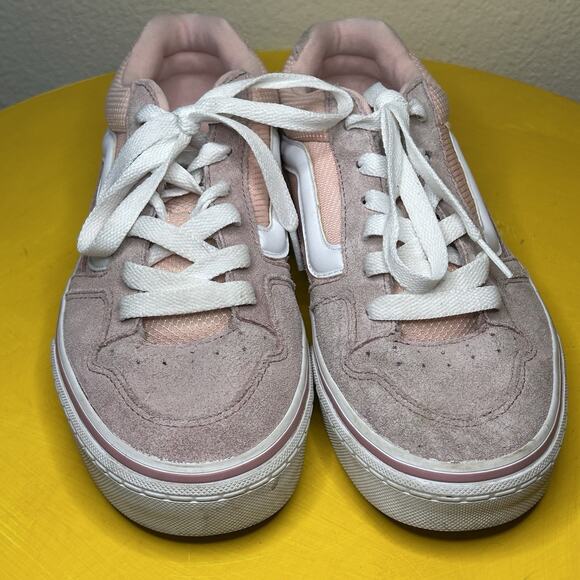 Vans Off The Wall 500714 muave Pink Casual Skate Shoes Sneakers Women’s Size 9.5 - Picture 5 of 15